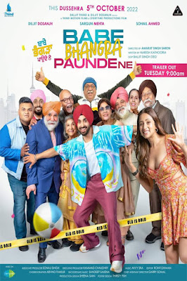 Babe Bhangra Paunde Ne (2022) Punjabi Movie WEB-DL