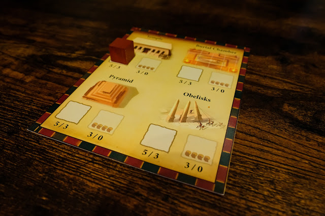 Imhotep: mini expansion The Stonemason's Wager