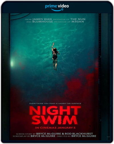 Night Swim (2024) 1080p AMZN WEB-DL Latino-Inglés [Subt. Esp] (Terror. Sobrenatural)
