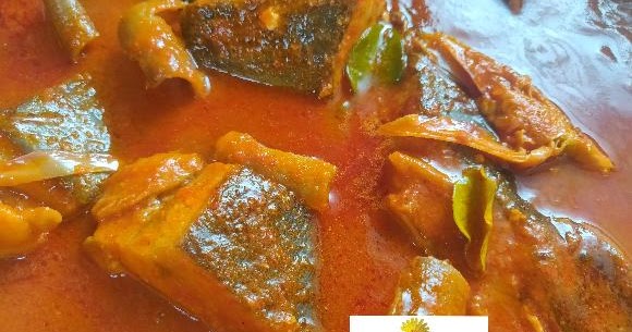 Resepi ikan pari masak asam pedas