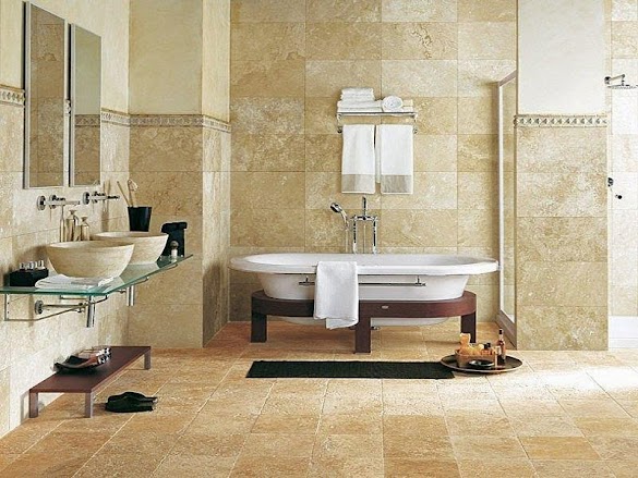Travertine Tile Bathroom Ideas : Travertine Tile Bathroom Ideas The Art Of Design Magazine : Travertine tile for shower walls 2021.