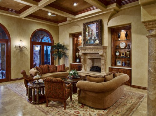 Classic Family Room Design Ideas-5