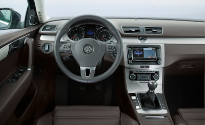 2011 Volkswagen Passat for Europe Dashboard