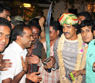 RealStar Upendra Celebrate the Birthday with fans