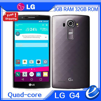 Original Unlocked LG G4 H815 H818 F500 / H810 Hexa Core Android 5.1 3GB ROM 32GB 5.5 inch Cell Phone 16.0 MP Camera 4G LTE