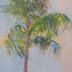 Daytona Palm Landscape Paintings by Arizona Artist Amy Whitehouse