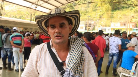  Asesinado José Herrera, líder campesino de Puerto Valdivia (Antioquia) 