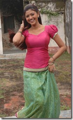 Oviya Hot Pics in Pavadai Chattai from Kalakalappu