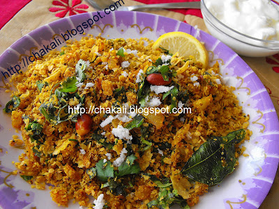 phodnichi poli, leftover chapati snack, quick breakfast