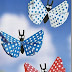 Mariposas , papiroflexia fácil para niños