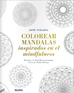 Colorear mandalas inspirados en el mindfulness