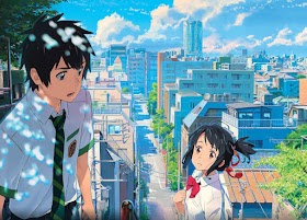 Your Name Anime Movie Download in Hindi Dubbed Raja Tech LTE
