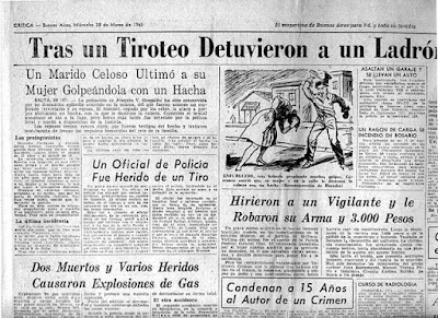 Crímenes en Diario Crítica