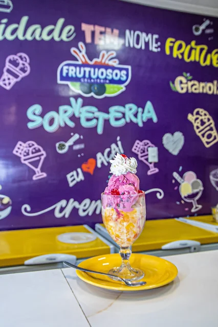 Frutuosos Gelateria - Nazaré das Farinhas