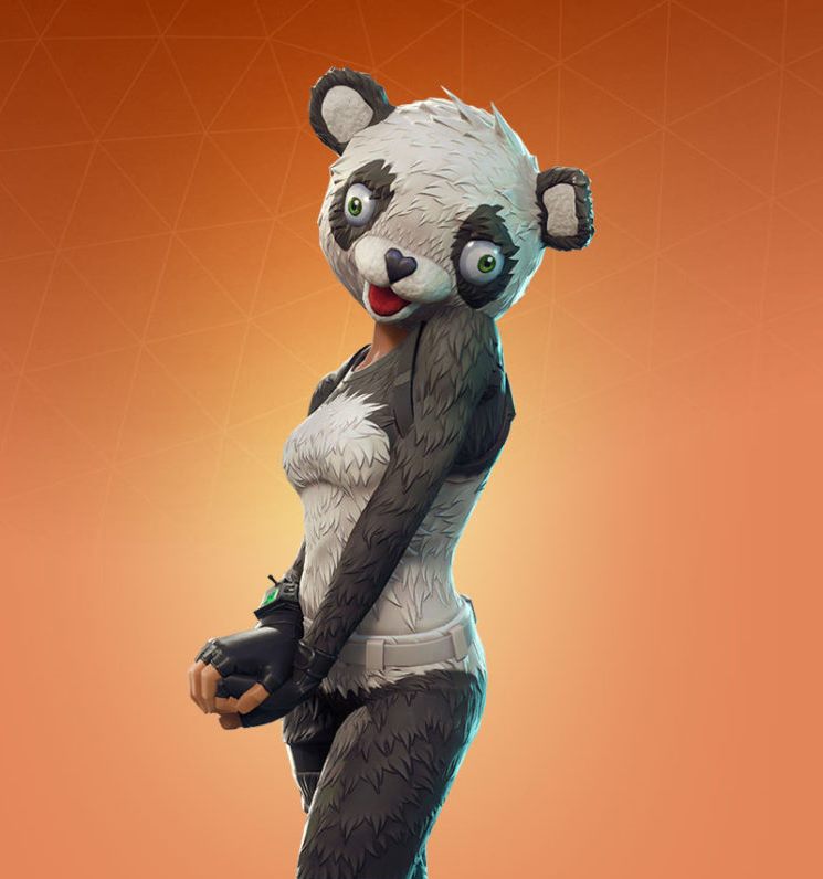 She S Fantastic 12 Fortnite Panda Team Leader - team panda v two roblox