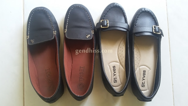 Flat shoes untuk kerja