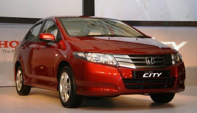 Honda City 2008