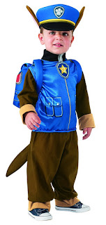 Paw Patrol Chase Costume - Amazon.ca Halloween Store