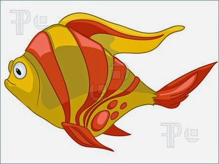 Fish Cartoon Characters