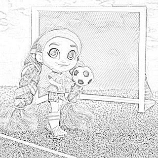 Hairdorables Dolls coloring pages coloring.filminspector.com