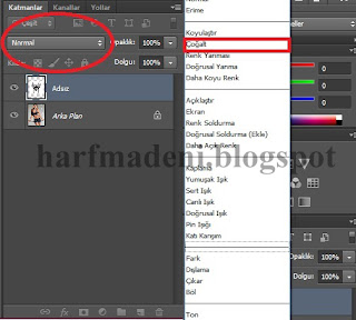 4 Adımda Photoshop CS6  ile  Dövme Yapma Yöntemi