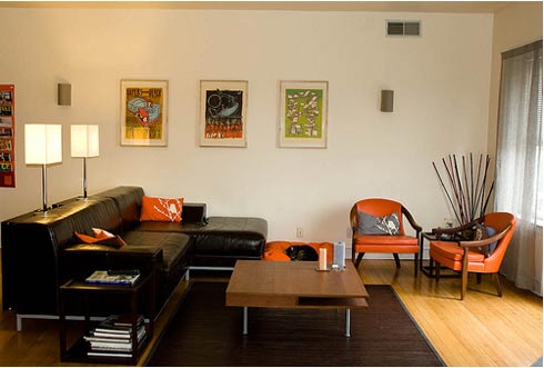 Nice Living Room New Design 2011