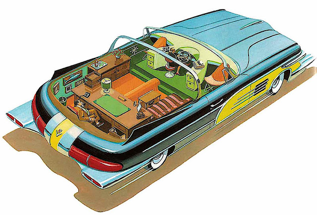 a Bruce McCall Manager or Boss Car