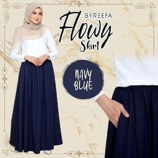 SKIRT MUSLIMAH CANTIK BYREEFA