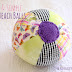 Sweet and Simple Cloth Beach Balls