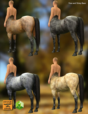 DA Enhanced Iray Material Presets for Centaur 7 Male