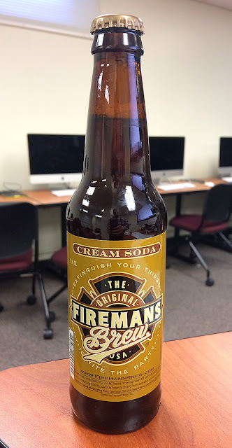 Fireman's Brew Cream Soda