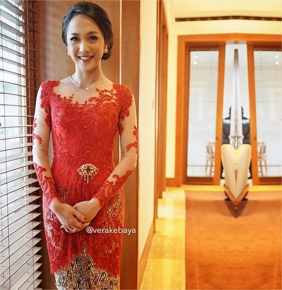 Model kebaya wisuda modern terbaru 2015 model kebaya modern terbaru