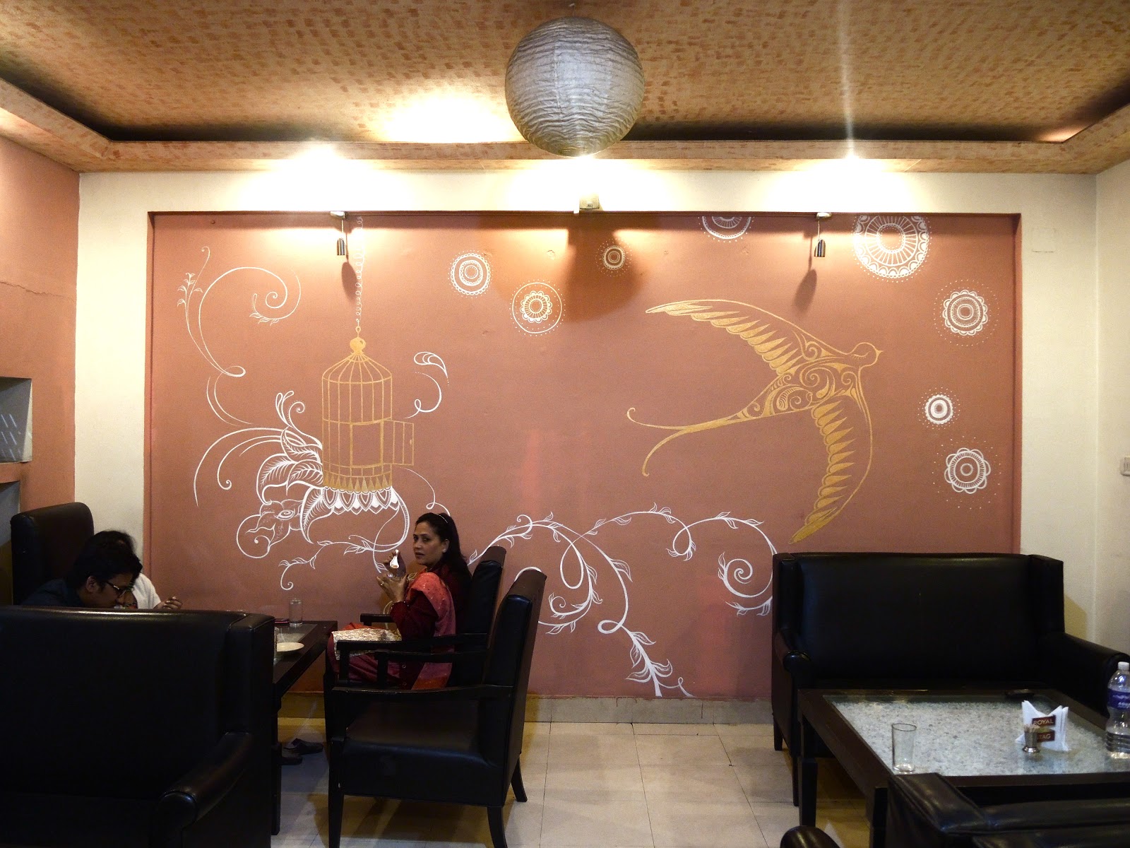 emily sams Vela Restaurant (Wall 1), sketches and