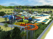 The water park will sit on about 4 acres and will require an investment of . (santorini water fantasy thailand polin )