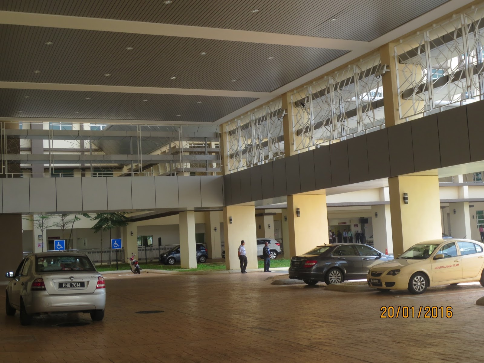 Saje Suka Suka Sehari Di Hospital Shah Alam