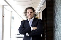 Chef Marco Pierre White of the restaurant Wheeler's of St James