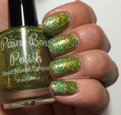 Twin Mani Tuesday: Paint Box Polish A Dragon Is Not A Slave & Waimea Waters