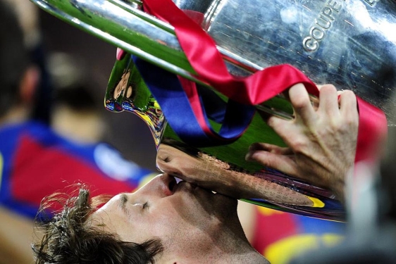 messi 2011. LIONEL MESSI with the