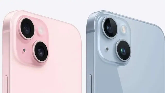 iphone 14 and 15 camera