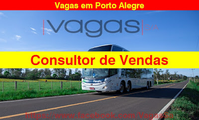 Planalto abre vagas para Consultor de Vendas em Porto Alegre