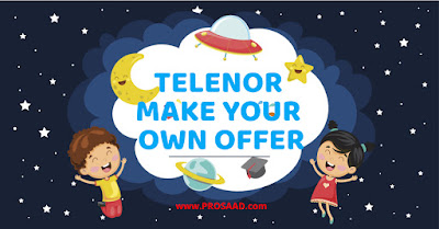 Telenor Make Your Own Offer