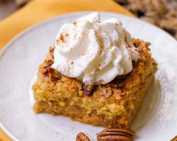 Fall desserts for a crowd