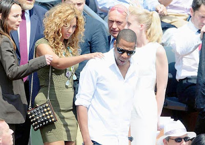 Beyonce Knowles and Jay-Z