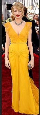 Michelle Williams on red carpet