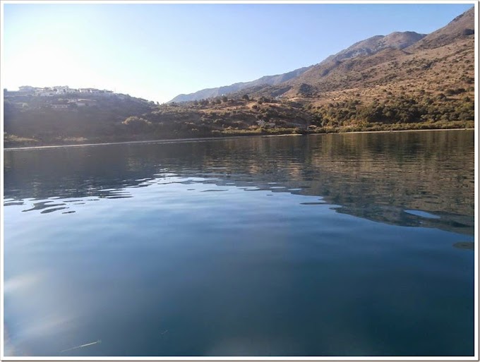 Κρητη ( λιμνη Κουρνα )