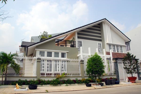 mẫu biệt thự cơ bản vinhomes riverside