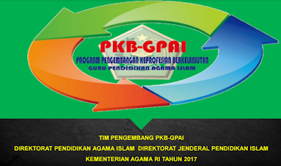 Langkah mudah  daftar PKB Guru PAI 201