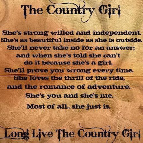 Quotes About Love: Country Love Quotes