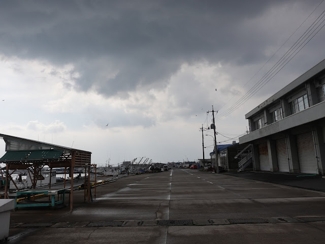 鳥取県境港市中野　中野港