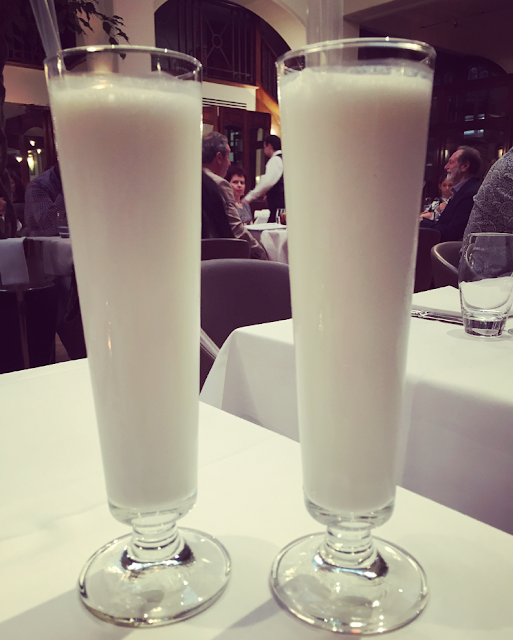 Sesame Vanilla Lassi at The Cinnamon Club, Westminster